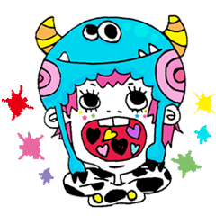 ポンコツにじ子ちゃんとゆかいな仲間達。