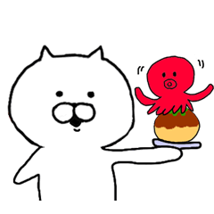 関西弁ねこちゃ。