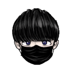 黒マスクナムジャ。