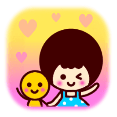 女の子とまるちゃん３