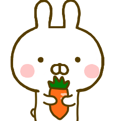 よく使う言葉 うさぎ 2