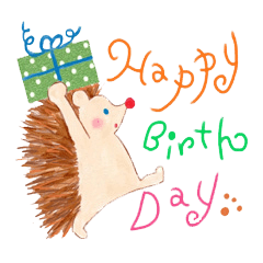 バースデー＆お祝いスタンプ♥