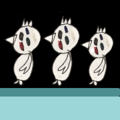 毎日（５歳が描きました）