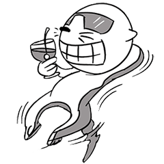 こんにちは ミスターカワウソ