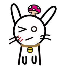 うさぎのこ スタンプ（台語Ver.)