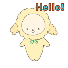 こひつじメーメー♪[ English Ver. ]