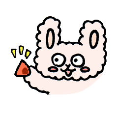 うさぎのうさこ ぱーと３