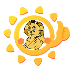 ちょんまげ スフィンクス