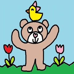 リロの英語スタンプ106