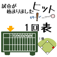 みんなにお知らせ★野球中継