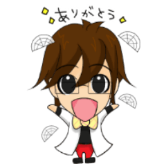 ちょこちょこ元気な理系男子