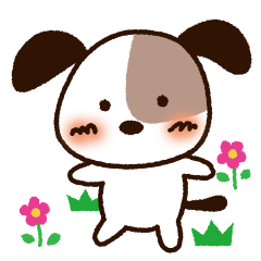 びーちゃんスタンプ