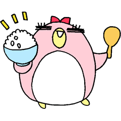 新妻ペン子の日常スタンプ