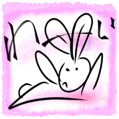 ゆるかわ動物 いきもの パステル水彩