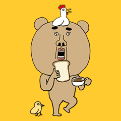 くまいくまさぶろう 01 文字なし