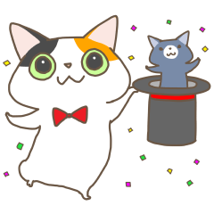 ミケにゃん＆ミニにゃん