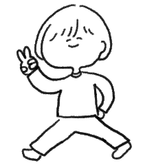 ちょっと変な使えるスタンプ