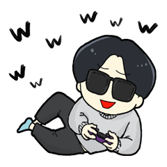 オサムの使えそうで使えそうなスタンプ