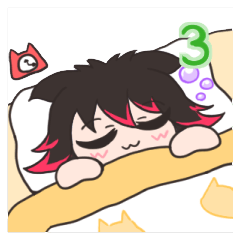 猫耳少女ミストちゃん 3（黒）