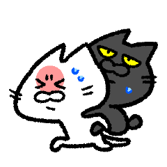 うっかりしろとしっかりくろ