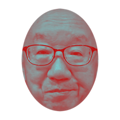 岡部家のスタンプです