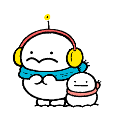 ぷりぷりうちゅうじん(冬・お正月)