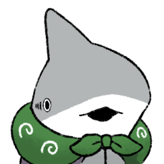 おでかけ子ザメ