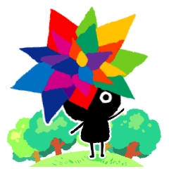 ニジゲンノモリキャラクタースタンプ