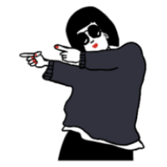 おかっぱ女子の日常。