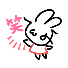 ひろみんウサギ