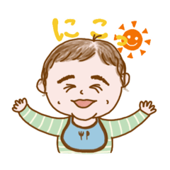 うちのなっちゃんとハリボー