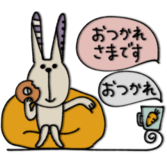 mottoの2パターンスタンプ