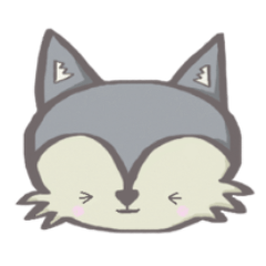 シロクマの森の仲間 オオカミver