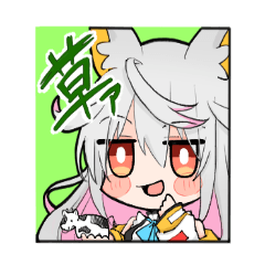 日本語読めない卓スタンプ