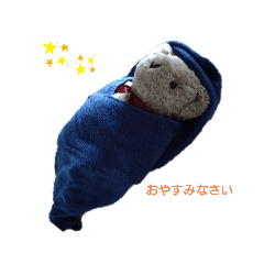 星クマくん　挨拶・様子
