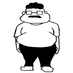 太っちょおじさんの日々