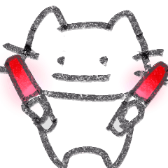 ライブへ行くねこ