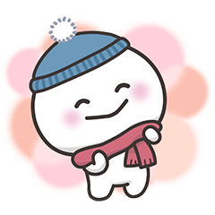 まんまるくんの冬