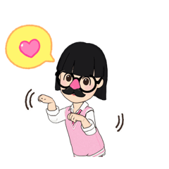 ショートヘア・サラ