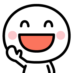 飛び出すスタンプ！シンプルさん