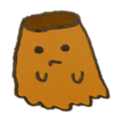 おばけプディング