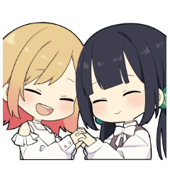 ハコニワリリィ　オフィシャルLINEスタンプ