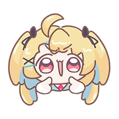 きっと使いやすい水瀬しあスタンプ