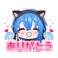 藍原こむぎのスタンプ