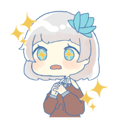 うたたね書店のほんわか日常スタンプ