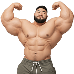 イケメンガチムチスタンプ vol.4