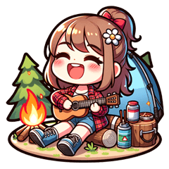 キャンプガールのアウトドア日記