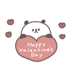 気持ちを伝える◎ちびっこぱんださん #3