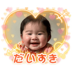 はなスタンプ（赤ちゃん)