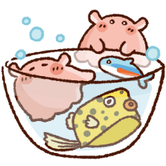 めんだこ★雨がふってる